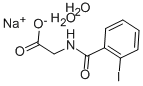 o-Iodohippuricacidsodiumsaltdihydrate CAS#: 5990-94-3