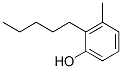 o-n-amyl-m-cresol CAS#: 53043-14-4