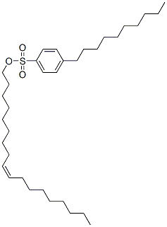 oleyl 4-decylbenzenesulfonate CAS#: 56401-66-2