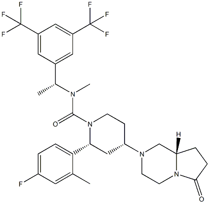 orvepitant CAS#: 579475-18-6