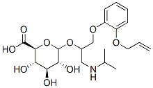 oxoprenolol glucuronide CAS#: 53564-66-2