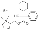 oxypyrronium bromide CAS#: 561-43-3