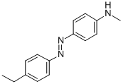 p-(4-Ethylphenylazo)-N-methylaniline CAS#: 55398-27-1