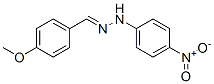 p-Anisaldehyde, (p-nitrophenyl)hydrazone CAS#: 5880-63-7