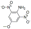 p-Anisidine, 2,6-dinitro-, CAS#: 5350-56-1