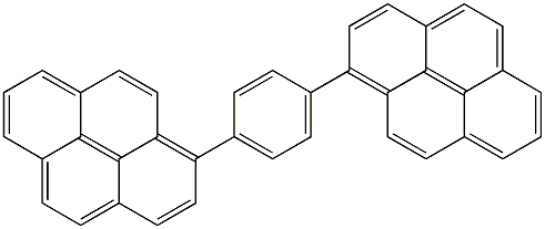 p-Bpye , 1,4-di(pyren-1-yl)benzene CAS#: 475460-77-6