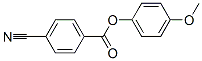 p-Cyanobenzoic acid p-methoxyphenyl ester CAS#: 53327-12-1