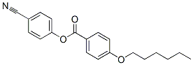 p-Cyanophenyl p-(hexyloxy)benzoate CAS#: 50793-87-8