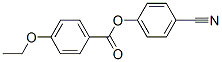p-Ethoxybenzoic acid p-cyanophenyl ester CAS#: 56131-50-1