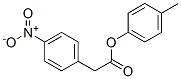(p-Nitrophenyl)acetic acid p-tolyl ester CAS#: 53274-19-4