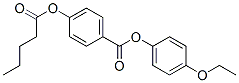 p-Pentanoyloxybenzoic acid p-ethoxyphenyl ester CAS#: 52811-90-2