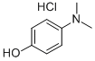 p-(dimethylamino)phenol hydrochloride CAS#: 5882-48-4