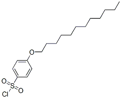 p-(dodecyloxy)benzenesulphonyl chloride CAS#: 58076-34-9