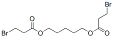 pentane-1,5-diyl bis(3-bromopropionate) CAS#: 53219-90-2