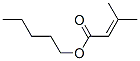 pentyl 3-methyl-2-butenoate CAS#: 56922-72-6