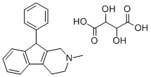phenindamine tartrate CAS#: 569-59-5