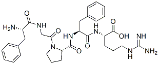 phenylalanyl-glycyl-prolyl-phenylalanyl-arginine CAS#: 53807-05-9