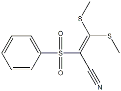 phenylsulfonyl ketenethioacetal CAS#: 58092-40-3