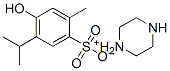 piperazinium thymol-6-sulphonate CAS#: 6266-81-5