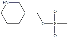 piperidin-3-ylMethyl Methanesulfonate CAS#: 405090-41-7