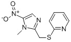 pirinidazole CAS#: 55432-15-0