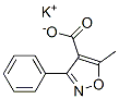 potassium 5-methyl-3-phenylisoxazole-4-carboxylate CAS#: 55967-38-9