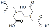 potassium trihydrogen ethylenediaminetetraacetate CAS#: 53404-51-6