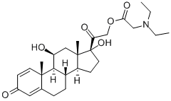 prednisolamate CAS#: 5626-34-6