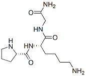 prolyl-lysyl-glycinamide CAS#: 55299-63-3
