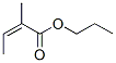 propyl 2-methylisocrotonate CAS#: 53082-57-8