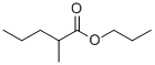 propyl 2-methylpentanoate CAS#: 6639-14-1