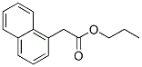 propyl 2-naphthalen-1-ylacetate CAS#: 551-04-2