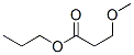 propyl 3-methoxypropanoate CAS#: 5349-56-4