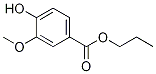 propyl 4-hydroxy-3-methoxybenzoate CAS#: 6273-95-6