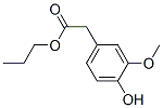 propyl 4-hydroxy-3-methoxyphenylacetate CAS#: 52744-26-0