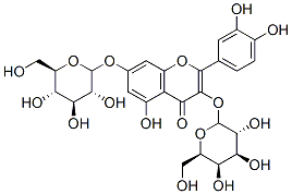 quercetin-3-O-galactoside-7-O-glucoside CAS#: 56782-99-1