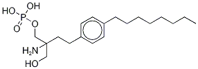 racFTY720 Phosphate CAS#: 402615-91-2
