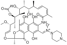 rifampicin N-oxide CAS#: 51963-55-4