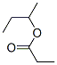 sec-Butyl propanoate. CAS#: 591-34-4