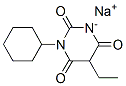 sodium 1-cyclohexyl-5-ethylbarbiturate CAS#: 59960-29-1