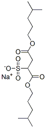 sodium 1,4-diisohexyl 2-sulphosuccinate CAS#: 6001-97-4