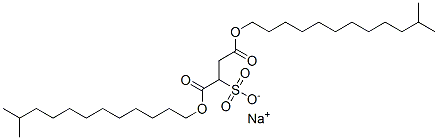 sodium 1,4-diisotridecyl sulphonatosuccinate CAS#: 55184-72-0