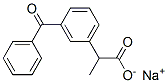 sodium 2-(3-benzoylphenyl)propionate CAS#: 57495-14-4