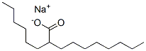 sodium 2-hexyldecanoate CAS#: 536-37-8