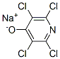 sodium 2,3,5,6-tetrachloropyridin-4-olate CAS#: 5000-22-6