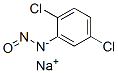 sodium 2,5-dichlorophenyl-N-nitrosoamide CAS#: 6259-27-4