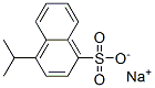 sodium 4-(1-methylethyl)naphthalene-1-sulphonate CAS#: 55184-48-0