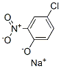 sodium 4-chloro-2-nitrophenolate CAS#: 52106-89-5