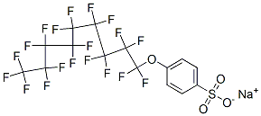 sodium 4-perfluorononyloxybenzenesulphonate CAS#: 59536-17-3