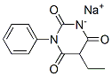 sodium 5-ethyl-1-phenylbarbiturate CAS#: 59960-28-0